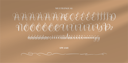 Smithalia Font Poster 8