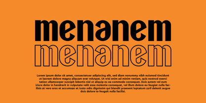 Cemanni Font Poster 2