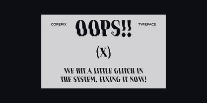 Corepix Police Poster 2