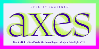 Ciclo Display Font Poster 6