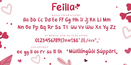 Feilla Font Poster 7