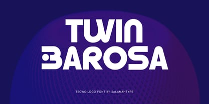 Tecwo Font Poster 3