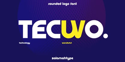 Tecwo Font Poster 1