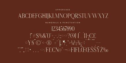 Khardov Mystique Font Poster 7