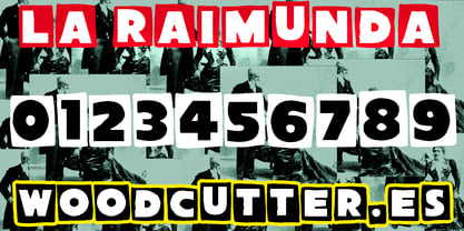 La Raimunda Font Poster 6