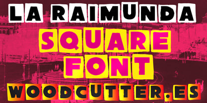 La Raimunda Font Poster 1