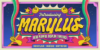 Marylus Font Poster 1