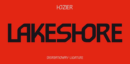 JHC Hozier Font | Webfont & Desktop | MyFonts