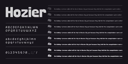 JHC Hozier Font | Webfont & Desktop | MyFonts