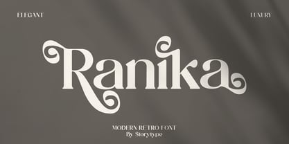 Ranika Fuente Póster 1