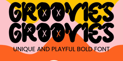 Groovies Font Poster 1