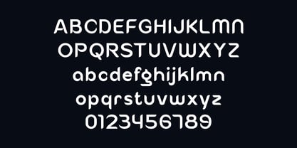 Bogiar Font Poster 7