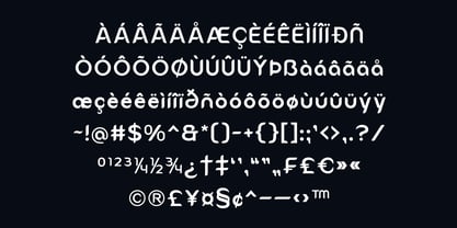 Bogiar Font Poster 8