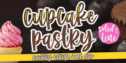 Cupcake Pastry Police Poster 1