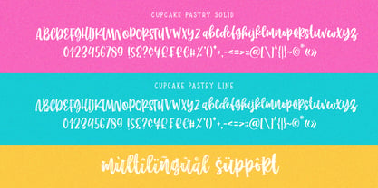 Cupcake Pastry Police Poster 12