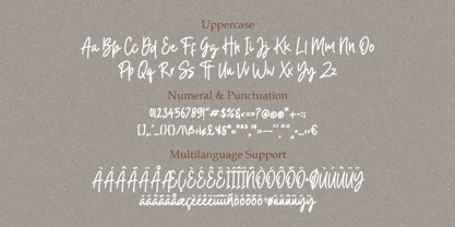 Rubellin Font Poster 10