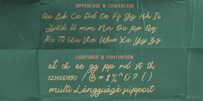 Lagerta Font Poster 11