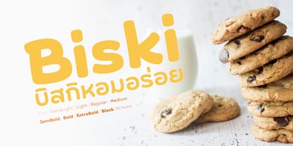 Biski Font Poster 1