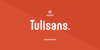 Tulisans Font Poster 1