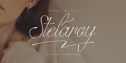 Stelaroy Font Poster 1