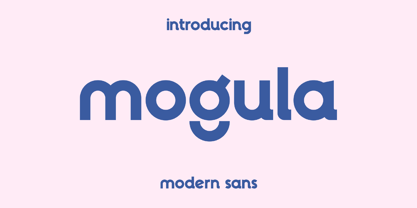 Mogula Font Poster 1