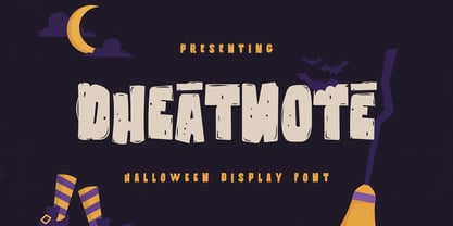 Dheatnote Font Poster 1