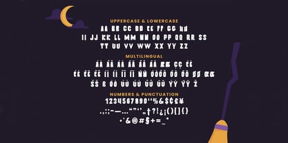 Dheatnote Font Poster 5