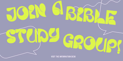 Corbby Font Poster 3
