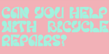 Corbby Font Poster 9