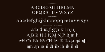Clarine Font Poster 7