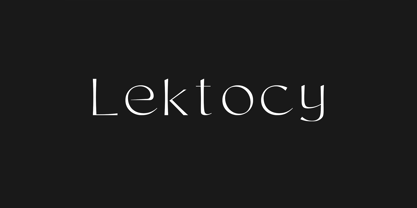 Lektocy Fuente Póster 1