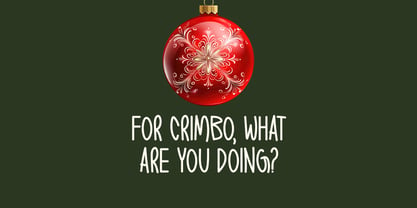 Chrimbo Police Poster 2