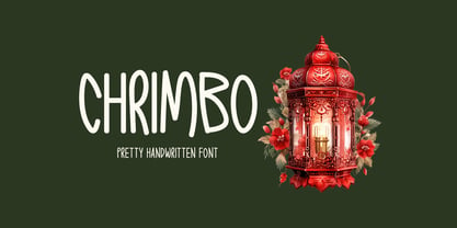 Chrimbo Font Poster 1