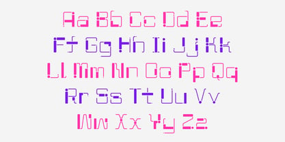 Polanix Font Poster 4