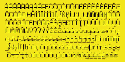 Polanix Font Poster 7