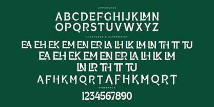 Porladek Font Poster 7