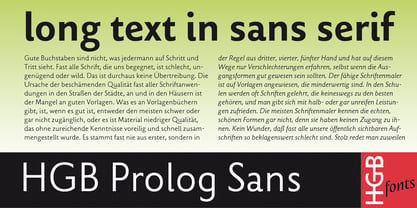 Prolog Sans Font Poster 7