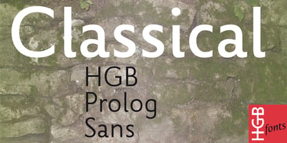 Prolog Sans Font Poster 6