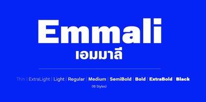 Emmali Font Poster 1