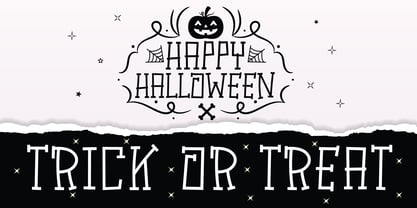 Spooky Season Font Poster 3