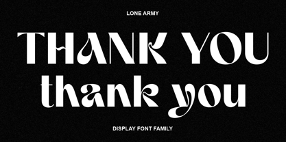 Armany Font Family Font Poster 15