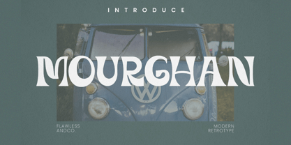 Mourghan Font Poster 1