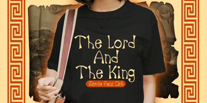 The Lord And The King Fuente Póster 3