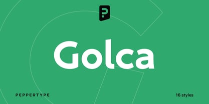 Golca Font Poster 1