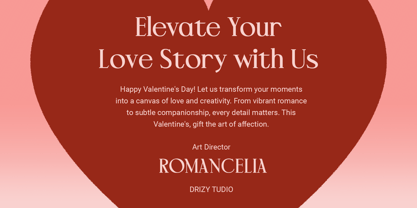 Romancelia Font Poster 2