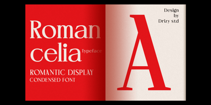 Romancelia Font Poster 1