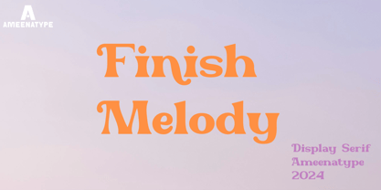 Finish Melody Font | Webfont & Desktop | MyFonts