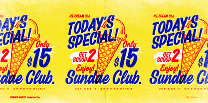 Sundaze Market Police Poster 2