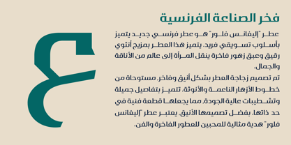 OYReem arabic Font Poster 11