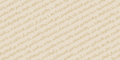 OYReem arabic Font Poster 4